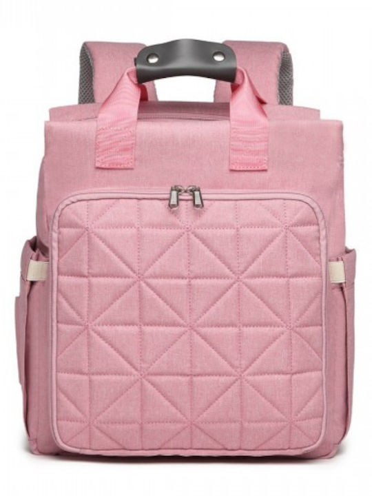 Miss Lulu Backpack Ροζ Miss Lulu Backpack Ροζ