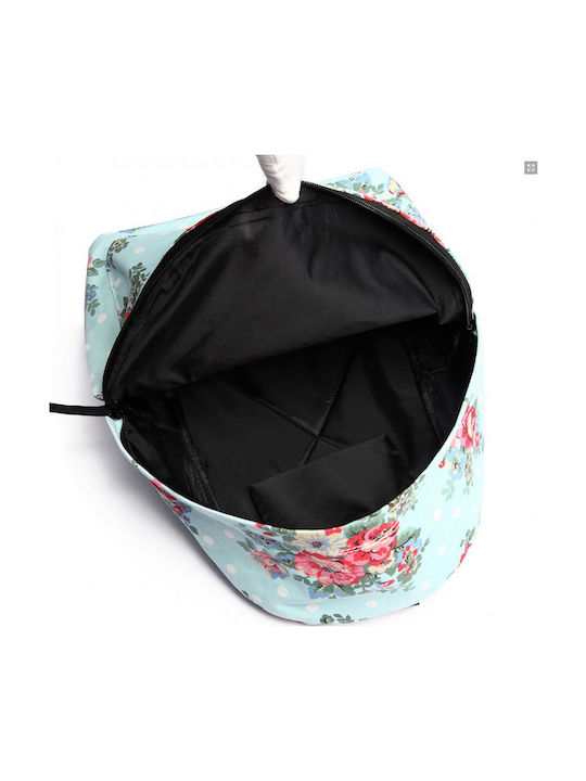 Miss Lulu Backpack Light Blue