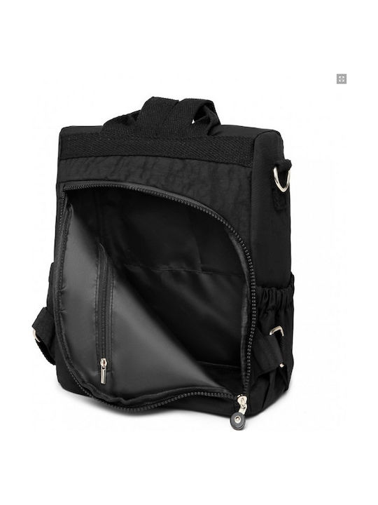 Miss Lulu Backpack Waterproof Black