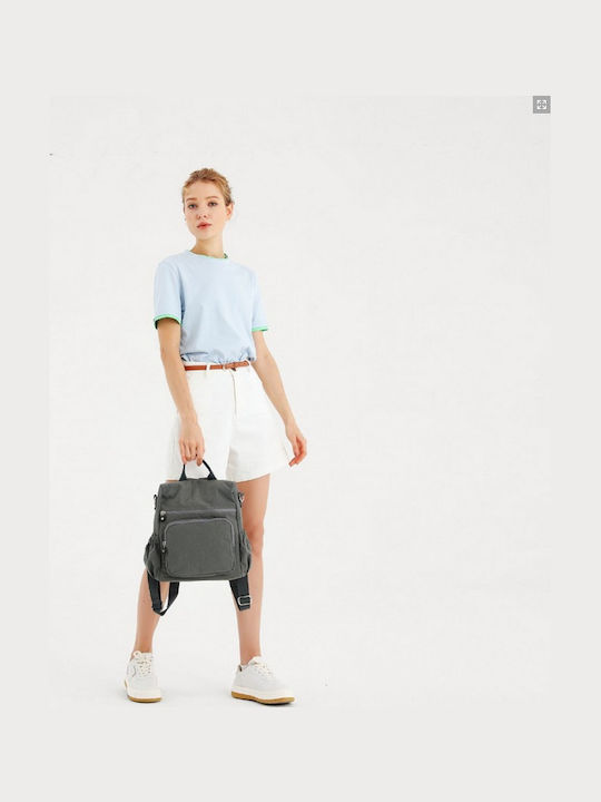 Miss Lulu Backpack Waterproof Black
