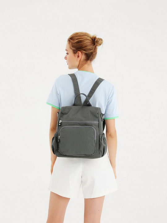 Miss Lulu Backpack Waterproof Black
