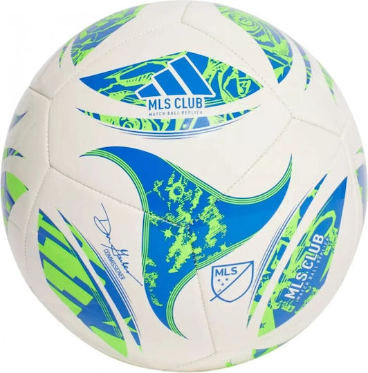 adidas Club Fußball Weiß