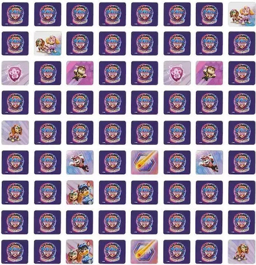 Επιτραπέζιο Παιχνίδι Paw Patrol The Movie: Memogame για 2-4 Παίκτες 3+ Ετών Spin Master