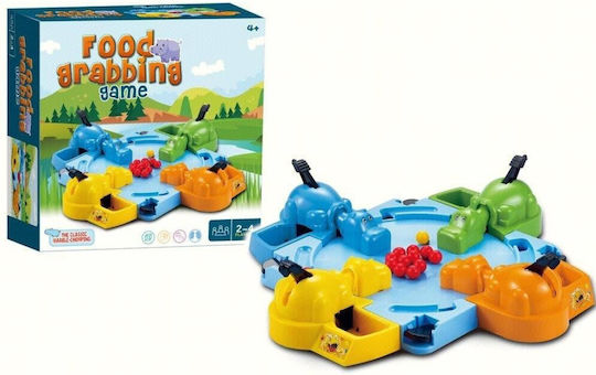 Brettspiel Πεινασμένα Ιπποποταμάκια für 2-4 Spieler Martin Toys