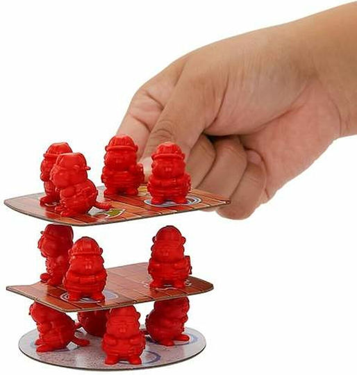 Board Game Beaver Building Fun for 2-4 Players 6+ Years Old (EN) Mattel