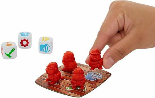 Board Game Beaver Building Fun for 2-4 Players 6+ Years Old (EN) Mattel