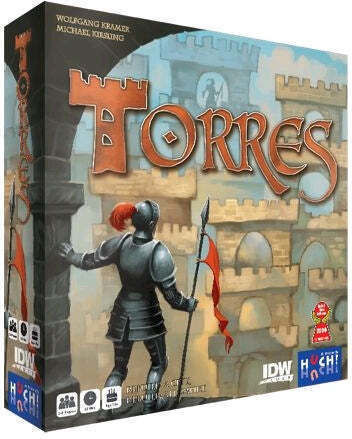Επιτραπέζιο Παιχνίδι Torres για 2-4 Παίκτες 10+ Ετών (GER) Huch