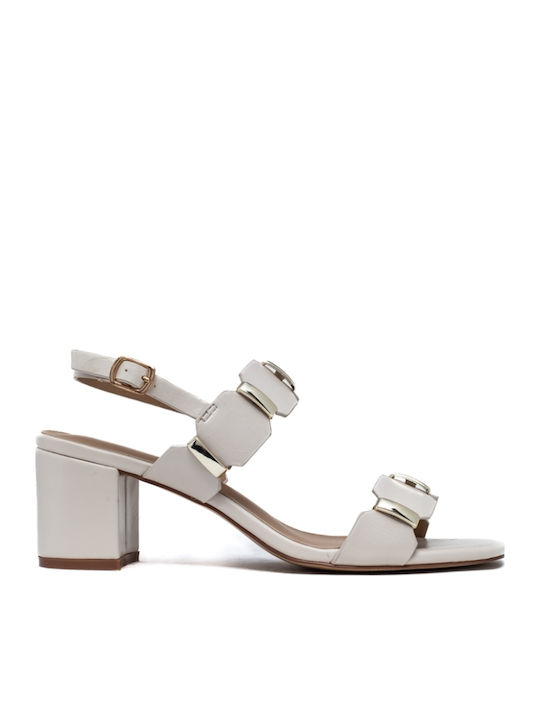 Sandalen Weiß