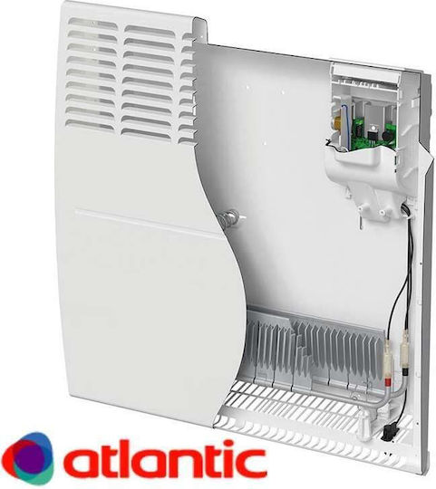 Atlantic F120 Convector Heater Wall 1500W with Electronic Thermostat and WiFi 61.3x46.1cm White