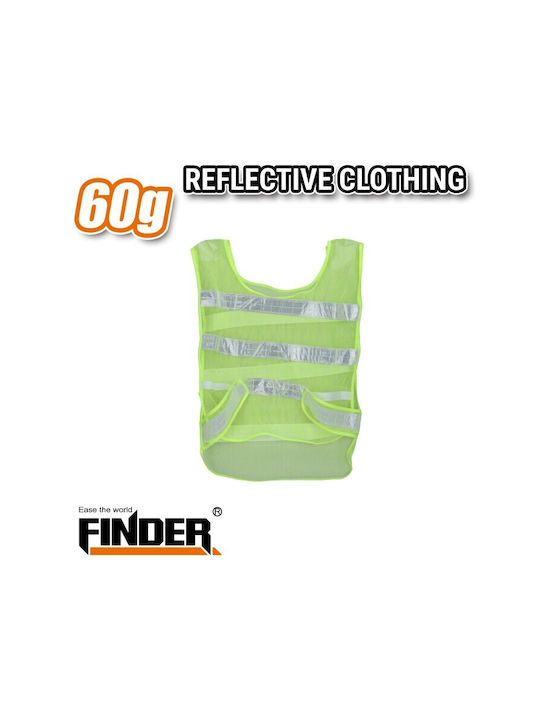 Finder Men's Safety Vest with Reflective Film