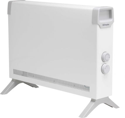 Dimplex Конвектор Подов 2000W с Електронен Термостат Бял