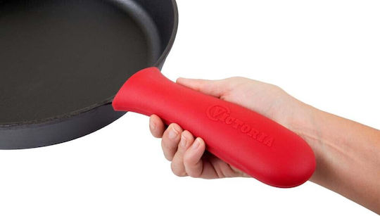 Victoria Silicone Grip Red