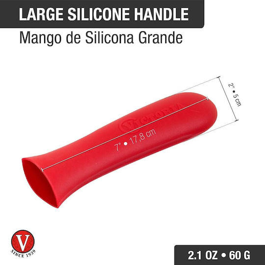 Victoria Silicone Grip Red