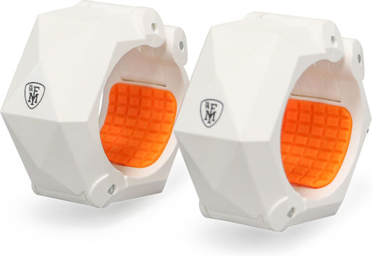 MegaFitness Lock-Jaw Collar Set for Dumbbells/Barbells Ø50mm 2pcs
