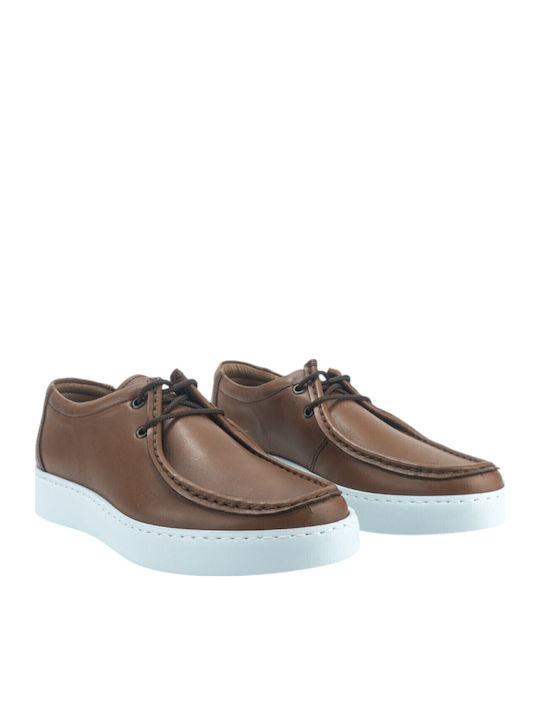 Herren Mokassins in Tabac Braun Farbe