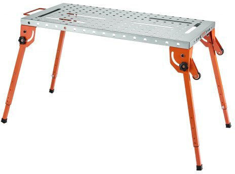 Vevor Τραπέζι Συγκόλλησης Αντοχής 500kg 53.34x111.8x111.76cm ZDXHZ500LB44BC6MKV0