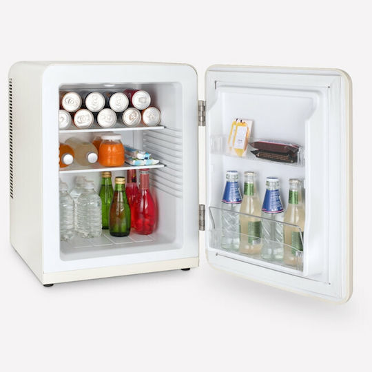 HKoenig Retro Mini Bar 31lt Î54xL42xA48cm. Bej TOAD8