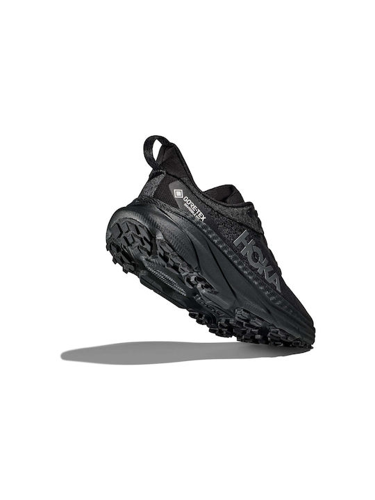 Challenger Atr 7 Men's Trail Running Sport Shoes Black Waterproof With Gore-Tex Membrane