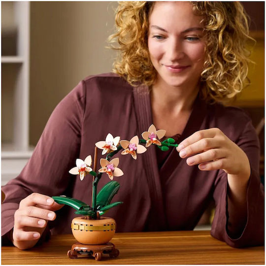 LEGO Botanical Collection Mini Orchid για 18+ Ετών 274τμχ