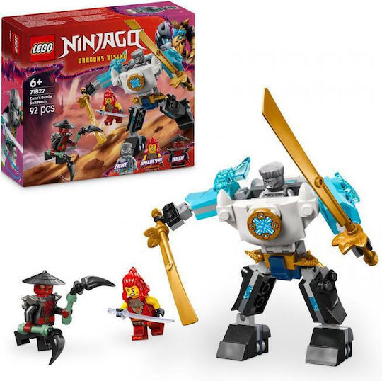 LEGO Ninjago Zane's Battle Suit Mech για 6+ Ετών 92τμχ