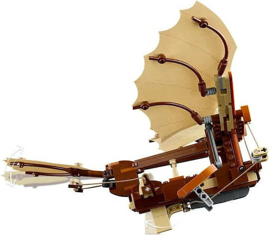 LEGO Lego Creator Leonardo Da Vinci Flugmaschine für 18+ Jahre 493 Stück