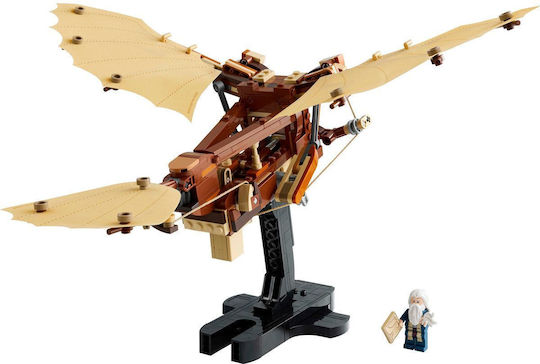 LEGO Lego Creator Leonardo Da Vinci Flugmaschine für 18+ Jahre 493 Stück