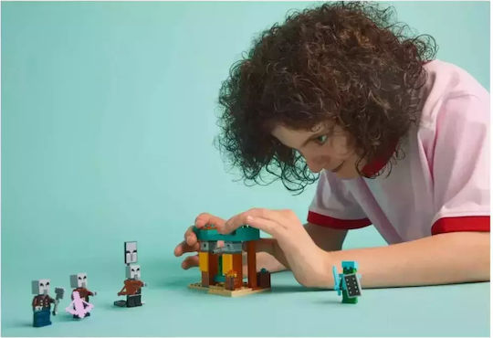 LEGO Minecraft The Illager Desert Patrol for Ages 7+ 105 Pieces