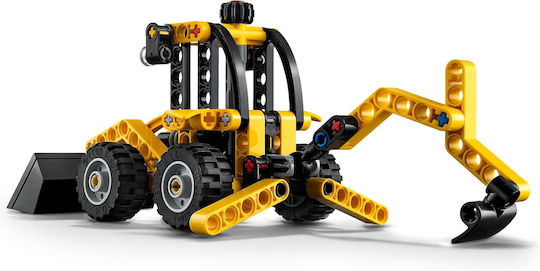 LEGO Technic Backhoe Loader for Ages 7+ 104 Pieces