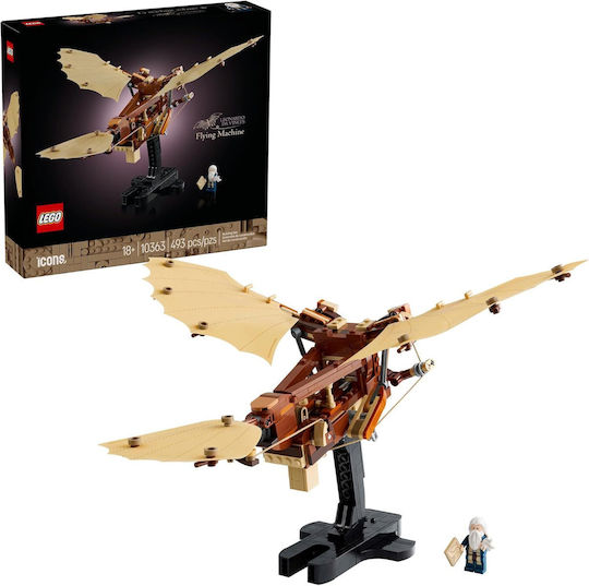 LEGO Lego Creator Leonardo Da Vinci Flugmaschine für 18+ Jahre 493 Stück