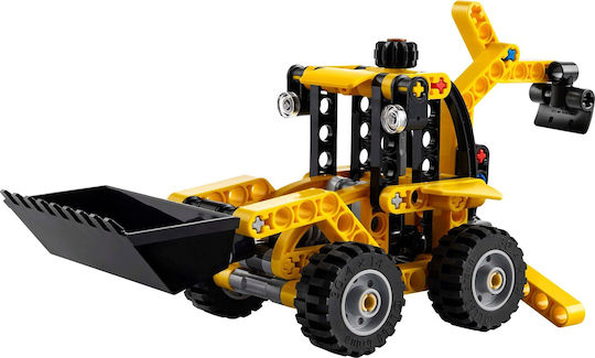 LEGO Technic Backhoe Loader for Ages 7+ 104 Pieces