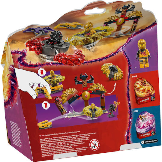 LEGO Ninjago Dragon Spinjitzu Battle Pack за 6+ Години 186 Бройки