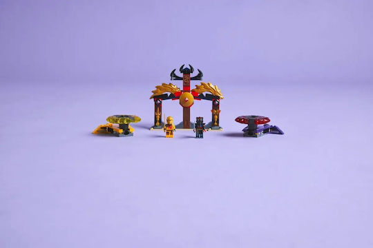 LEGO Ninjago Dragon Spinjitzu Battle Pack за 6+ Години 186 Бройки