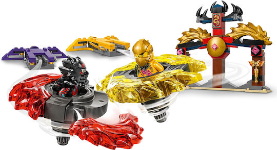 LEGO Ninjago Dragon Spinjitzu Battle Pack за 6+ Години 186 Бройки