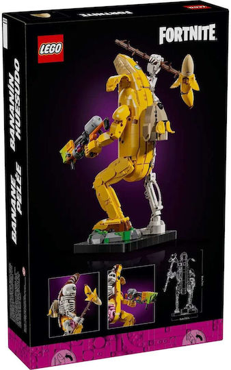LEGO Fortnite Fortnite Peely Bone for Ages 18+ 1414 Pieces