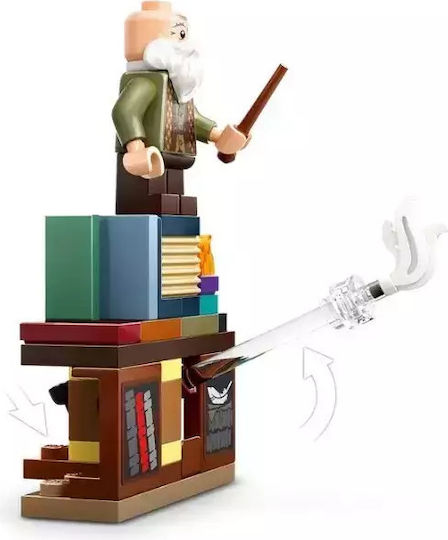 LEGO Castle Harry Potter TM - Hogwarts Castle: Charms Class για 8+ Ετών 204τμχ