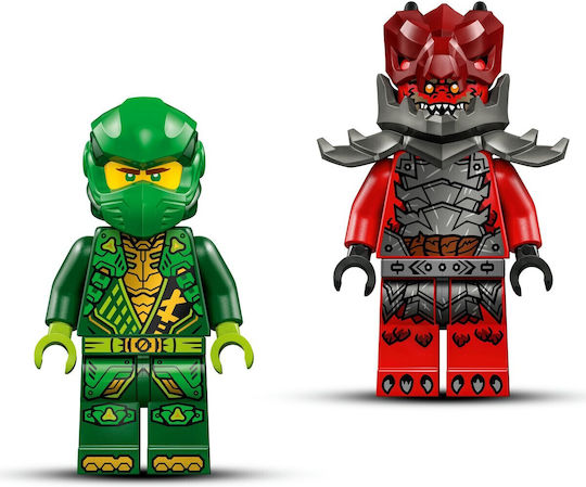 LEGO Ninjago Колата Със Задвижване На Лойд За Състезания За 7+ Години 181 Бройки