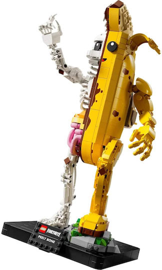 LEGO Fortnite Fortnite Peely Bone for Ages 18+ 1414 Pieces