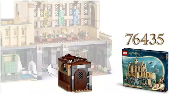 LEGO Castle Harry Potter TM - Hogwarts Castle: Charms Class για 8+ Ετών 204τμχ