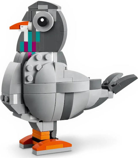 LEGO Creator Pisica Jucăușă pentru 8+ Ani 407 Bucăți 31163