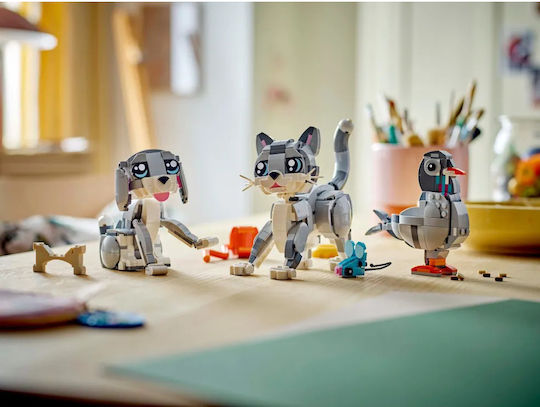 LEGO Creator Pisica Jucăușă pentru 8+ Ani 407 Bucăți