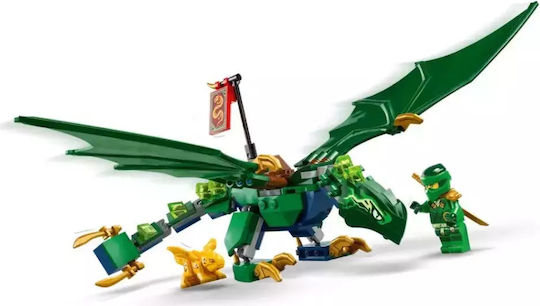 LEGO Ninjago Lloyds Grüner Wald Drache für 6+ Jahre 128 Stück