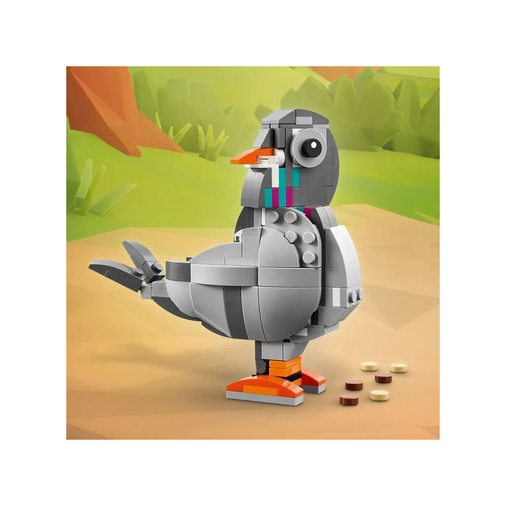 LEGO Creator Pisica Jucăușă pentru 8+ Ani 407 Bucăți 31163