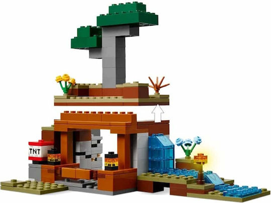LEGO Minecraft Експедиция До Мината На Броненосеца За 8+ Години 247 Бройки