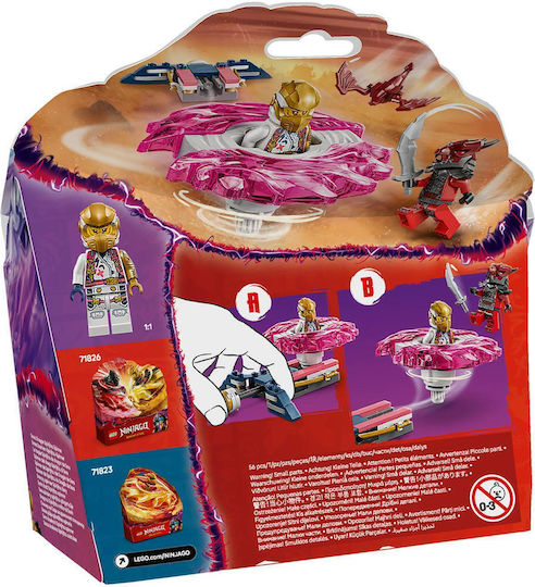 LEGO Ninjago Sora's Dragon Spinjitzu Spinner for 6+ Years 56 Pieces