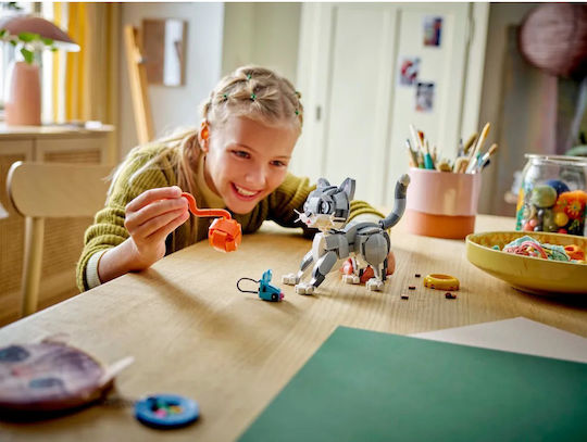 LEGO Creator Pisica Jucăușă pentru 8+ Ani 407 Bucăți