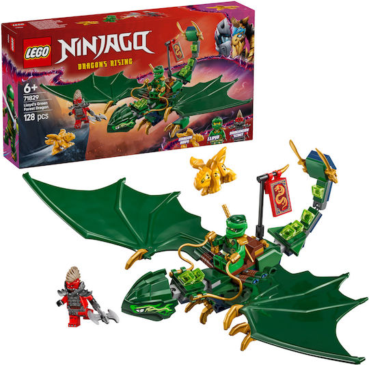 LEGO Ninjago Lloyds Grüner Wald Drache für 6+ Jahre 128 Stück
