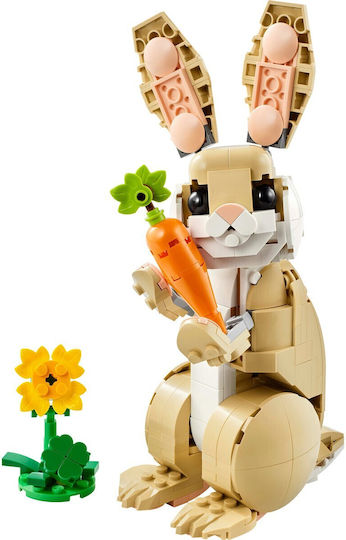 LEGO Creator Iepuraș Drăguț pentru 8+ Ani 326 Bucăți