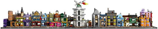 LEGO Harry Potter Diagon Alley Wizarding Shops За 18+ Години 2750 Бройки