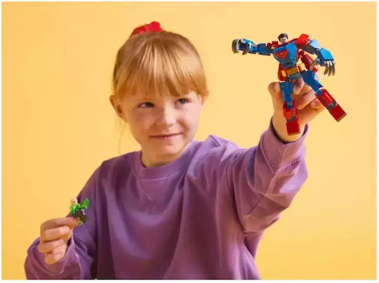 LEGO DC Super Heroes Superman Mech vs Lex Luthor for Ages 6+ 120 Pieces
