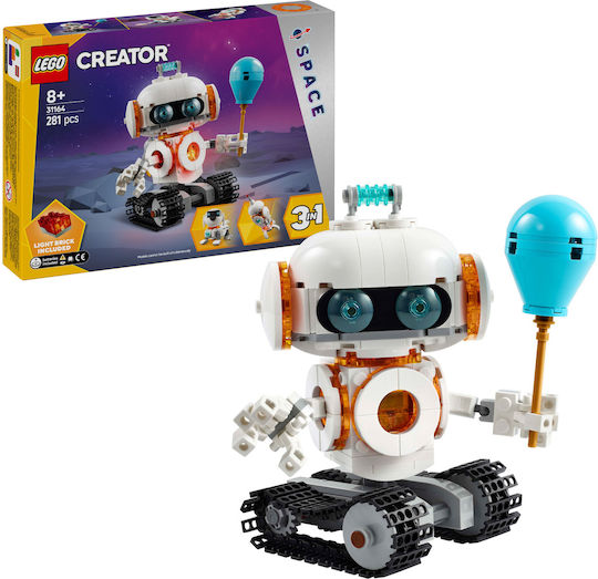 LEGO Creator Space Robot Pentru 8+ Ani 281 Bucăți